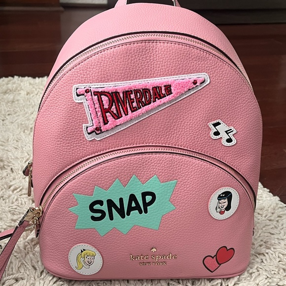 BNWT authentic Kate Spade Leather Backpack - Picture 1 of 9